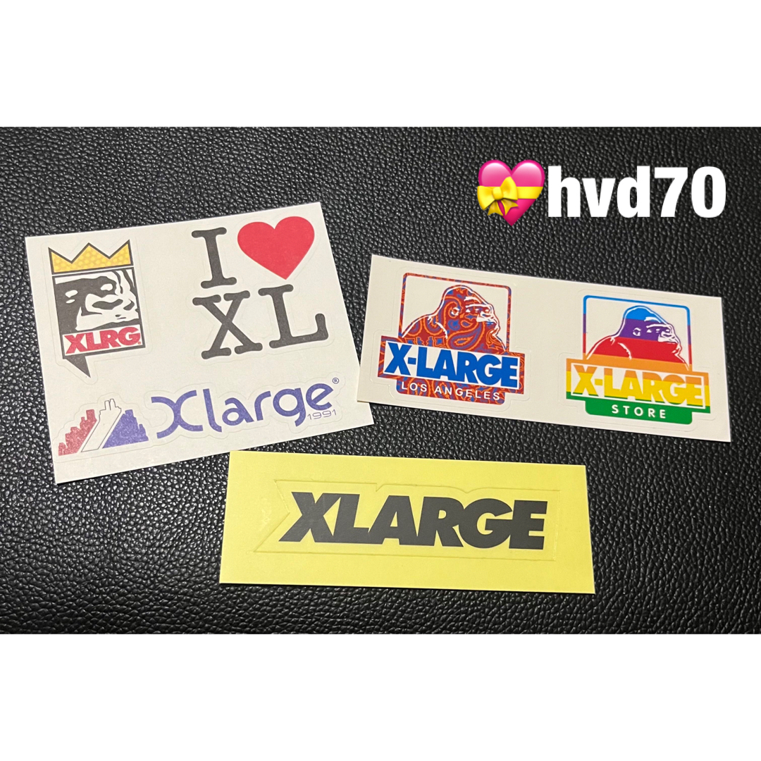 XLARGE(エクストララージ)のXLARGE Sticker エクストララージ ステッカー 💝hvd70 メンズのファッション小物(その他)の商品写真