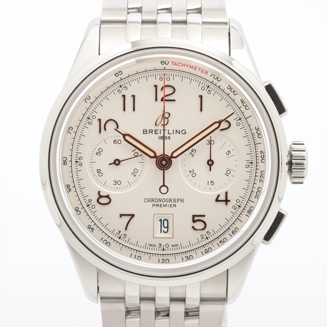 BREITLING(ブライトリング)のブライトリング プレミエ B01 クロノグラフ 42 SS   メンズ 腕 メンズの時計(腕時計(アナログ))の商品写真