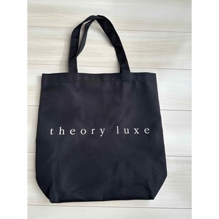 セオリーリュクス(Theory luxe)の布製トートバッグTheory luxe ロゴ(ノベルティグッズ)
