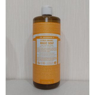 ドクターブロナー(Dr.Bronner)のドクターブロナー  マジックソープ   シトラスオレンジ 946ml(ボディソープ/石鹸)