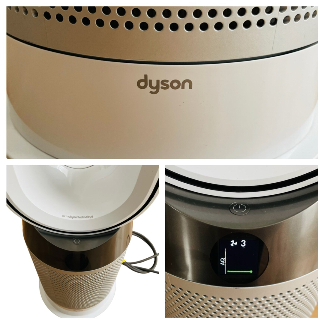 Dyson(ダイソン)の超美品★Dyson Pure Hot+Cool 空気清浄機 扇風機 リモコン スマホ/家電/カメラの冷暖房/空調(ファンヒーター)の商品写真