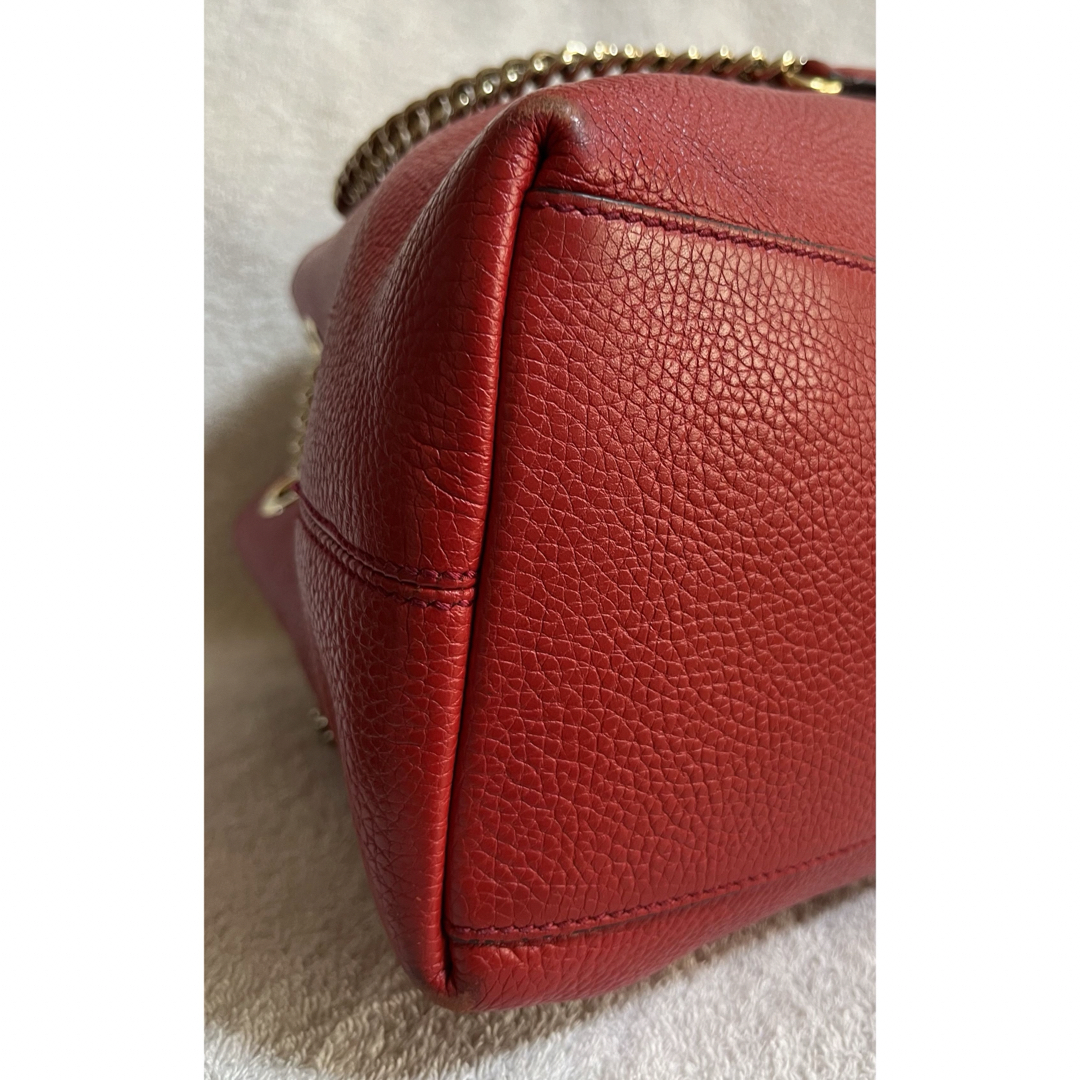 美品 GUCCI グッチ SOHO インターロッキングG ハンドバッグ 美品 GUCCI グッチ SOHO インターロッキングG ハンドバッグ