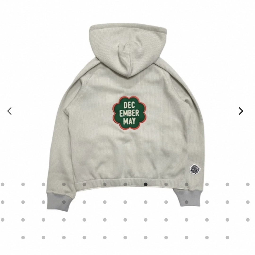 MARK&LONA(マークアンドロナ)のDECEMBERMAY Waffle zip Hoody パーカー スポーツ/アウトドアのゴルフ(ウエア)の商品写真