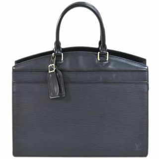 ルイヴィトン(LOUIS VUITTON)の本物 ルイヴィトン LOUIS VUITTON LV リヴィエラ エピ レザー ハンドバッグ トートバッグ ノワール ブラック M48182 Riviera ビトン バッグ 中古(ハンドバッグ)