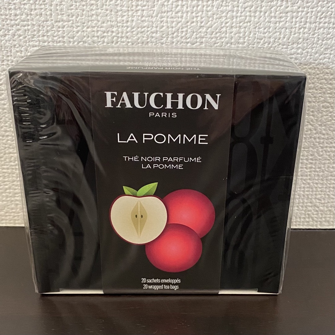 FAUCHON(フォション)のフォション　紅茶　ティーバッグ（アップル）　20袋入り　1箱 食品/飲料/酒の飲料(茶)の商品写真