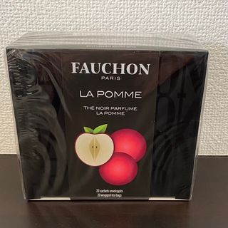 フォション(FAUCHON)のフォション　紅茶　ティーバッグ（アップル）　20袋入り　1箱(茶)