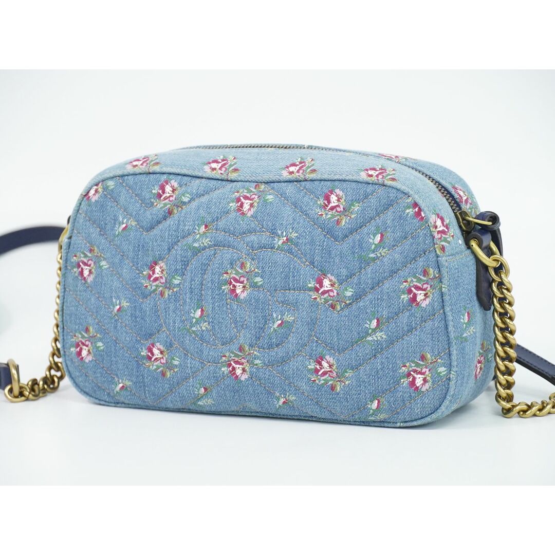 GUCCI - 本物 グッチ GUCCI GGマーモント キルティング スモール GUCCI - 本物 グッチ GUCCI GGマーモント キルティング スモール