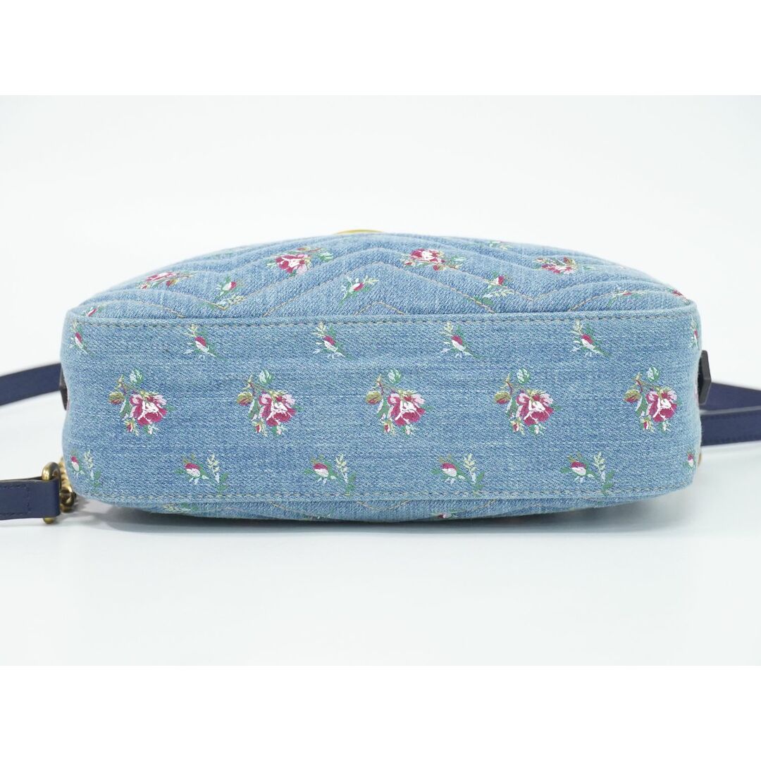 GUCCI - 本物 グッチ GUCCI GGマーモント キルティング スモール GUCCI - 本物 グッチ GUCCI GGマーモント キルティング スモール