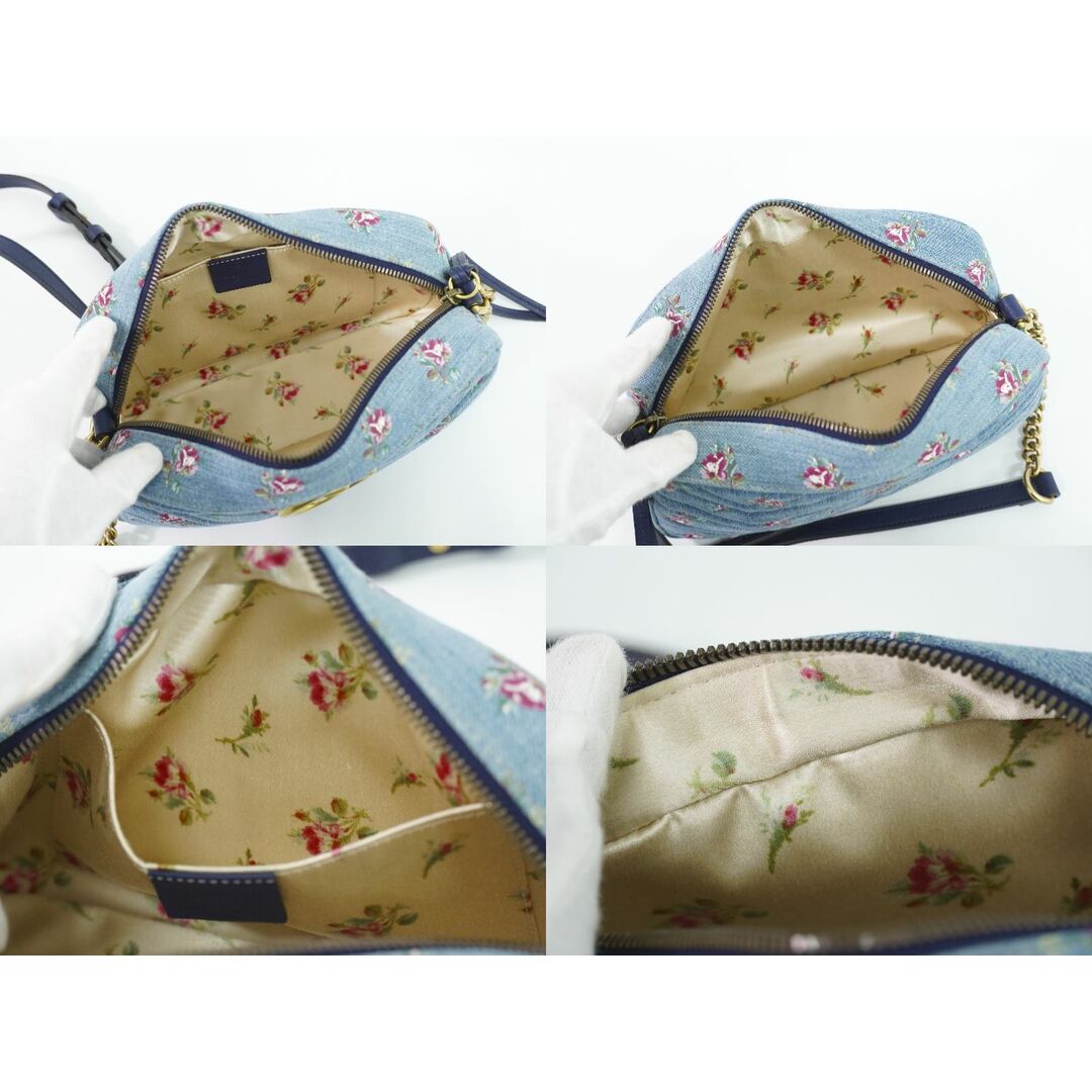 GUCCI - 本物 グッチ GUCCI GGマーモント キルティング スモール GUCCI - 本物 グッチ GUCCI GGマーモント キルティング スモール