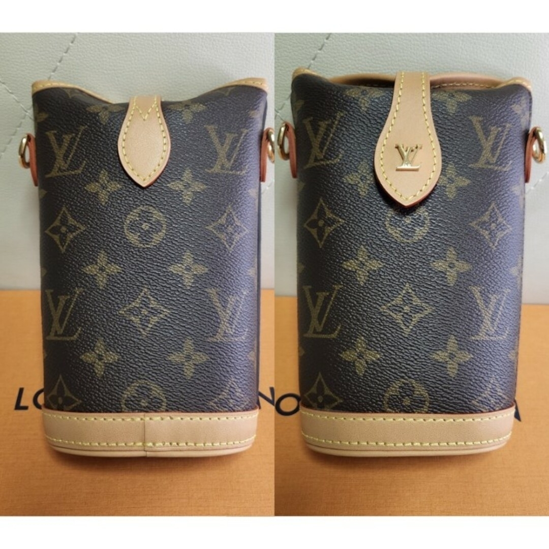 LOUIS VUITTON(ルイヴィトン)のほぼ新品!!ルイヴィトン☆フォールド・ミー ポーチフォールド・ミー ポーチ レディースのバッグ(ショルダーバッグ)の商品写真