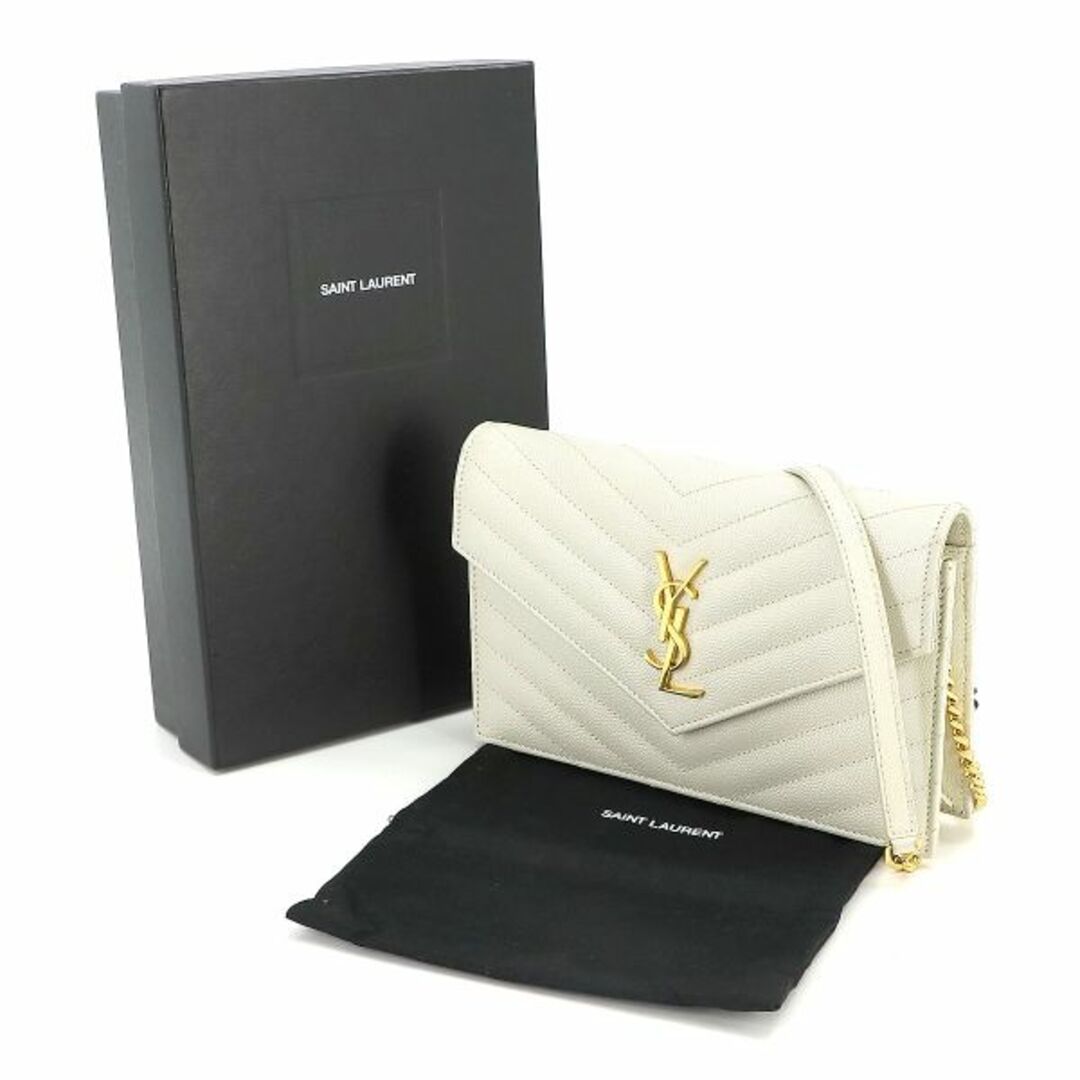 SAINT LAURENT - 新品同様 サンローラン パリ SAINT LAURENT SAINT LAURENT - 新品同様 サンローラン パリ SAINT LAURENT