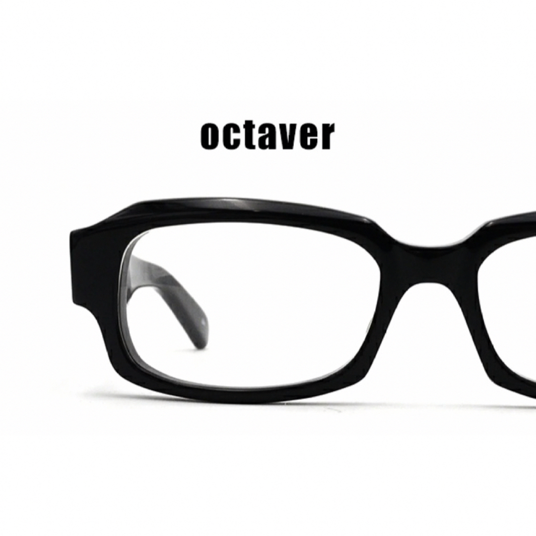 EFFECTOR(エフェクター)のEFFECTOR 定番スクエアフレーム「octaver」新品未使用品 メンズのファッション小物(サングラス/メガネ)の商品写真