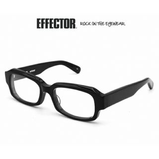 エフェクター(EFFECTOR)のEFFECTOR 定番スクエアフレーム「octaver」新品未使用品(サングラス/メガネ)