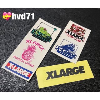 エクストララージ(XLARGE)のXLARGE Sticker エクストララージ ステッカー 💝hvd71(その他)