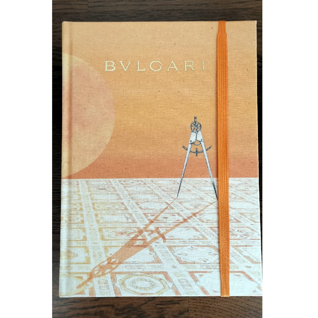 BVLGARI(ブルガリ)のBVLGARI　ノート インテリア/住まい/日用品の文房具(ノート/メモ帳/ふせん)の商品写真