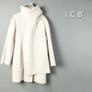 ICB - ICB ツイードコート Lサイズ 40 11号の通販 by Kaname's shop ...