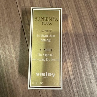 シスレー(Sisley)のSISLEYシスレースプレミヤアイ15ml新品2023年製造品定価￥41250(アイケア/アイクリーム)