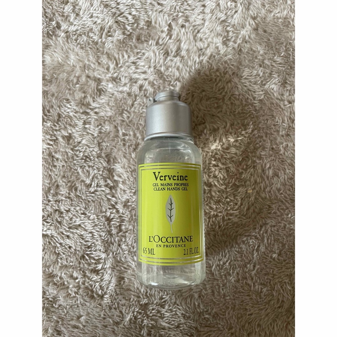 L'OCCITANE(ロクシタン)の新品未使用/ロクシタン/VB クリーンハンドジェル 65mL インテリア/住まい/日用品のキッチン/食器(アルコールグッズ)の商品写真