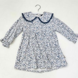 モイモルン(moimoln)の【お値下げ中】モイモルン　小花柄ワンピース　100(ワンピース)