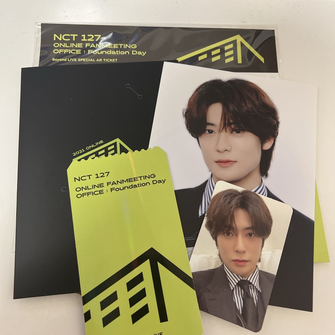 NCT(エヌシーティー)のNCT127 ジェヒョン ペンミ トレカ エンタメ/ホビーのCD(K-POP/アジア)の商品写真