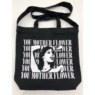 ヒステリックグラマー(HYSTERIC GLAMOUR)のHYSTERIC GLAMOUR × UNDERCOVER ヒステリックグラマー アンダーカバー コラボバッグ トートバッグ ショルダーバッグ 【C0794-007】(トートバッグ)