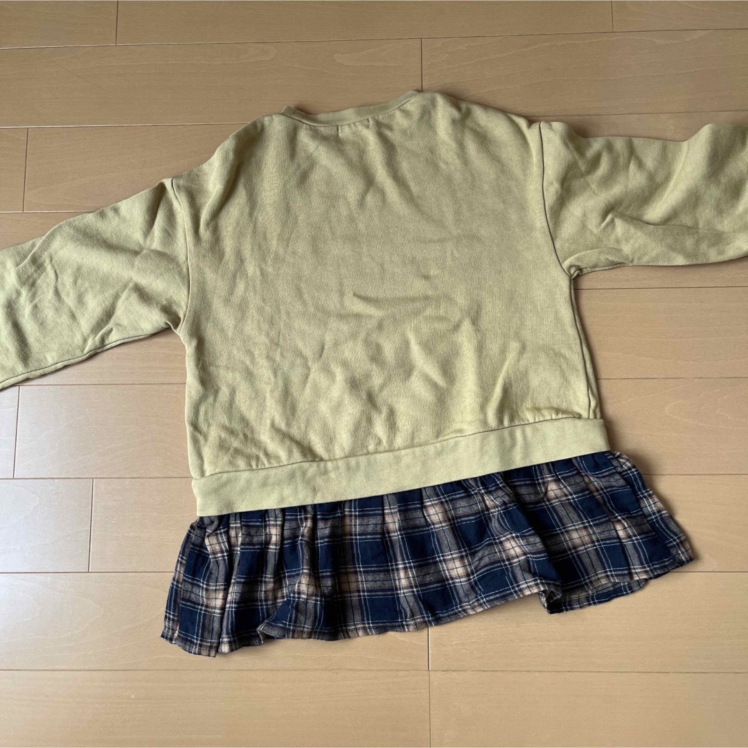 Seraph(セラフ)のセラフ  トップス　130 キッズ/ベビー/マタニティのキッズ服女の子用(90cm~)(Tシャツ/カットソー)の商品写真