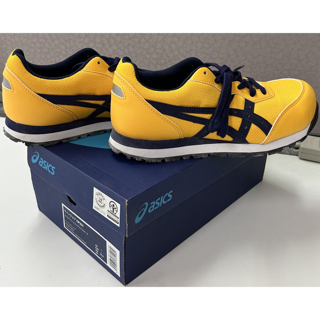 asics(アシックス)のアシックス ウィンジョブ CP201 （安全靴） メンズの靴/シューズ(その他)の商品写真