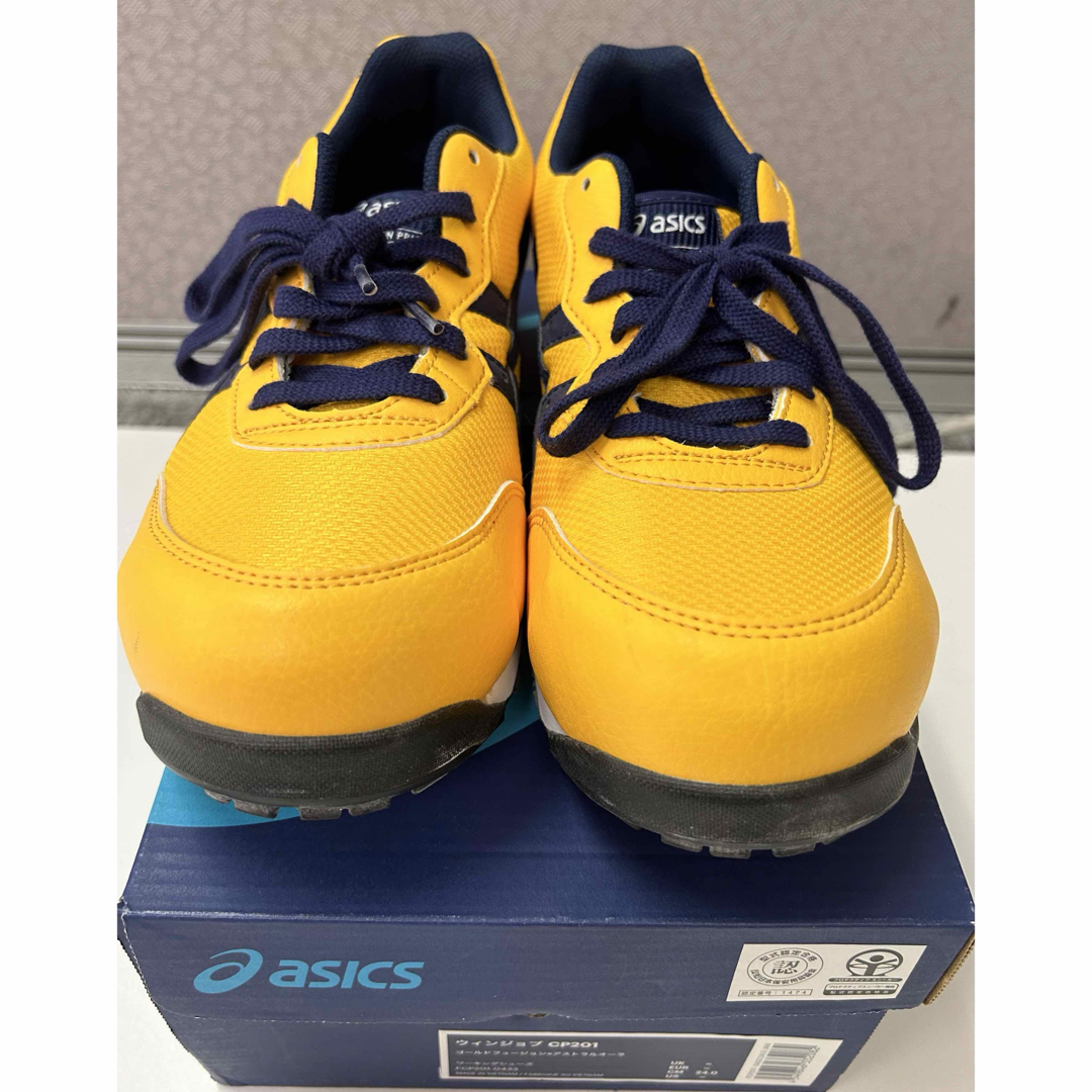 asics(アシックス)のアシックス ウィンジョブ CP201 （安全靴） メンズの靴/シューズ(その他)の商品写真