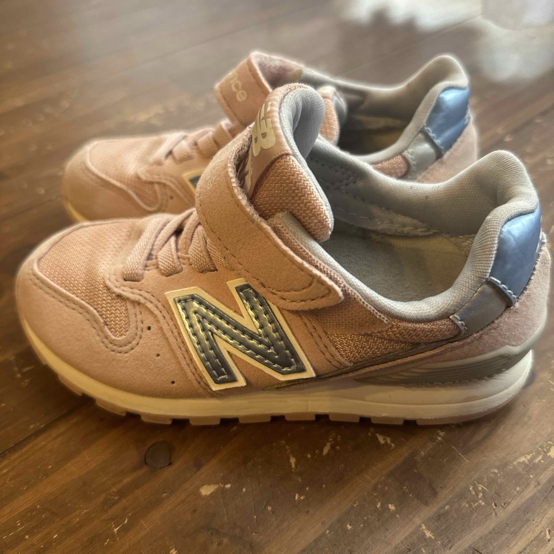 New Balance(ニューバランス)のニューバランス　キッズシューズ17㎝ キッズ/ベビー/マタニティのキッズ靴/シューズ(15cm~)(スニーカー)の商品写真