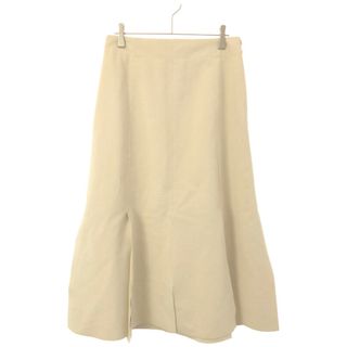 ハイク(HYKE)のHYKE ハイク 23SS ULTRASUEDE SKIRT ウルトラスウェードスリットスカート 14141 アイボリー 02(ロングスカート)