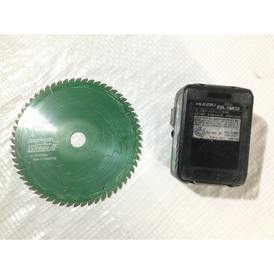 ☆未使用品☆HiKOKI ハイコーキ 36V 165mm コードレス卓上 ☆未使用品☆HiKOKI ハイコーキ 36V 165mm コードレス卓上