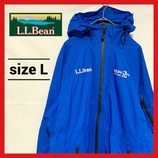 エルエルビーン(L.L.Bean)の90s 古着 エルエルビーン ライトアウター マウンテンパーカー L (その他)