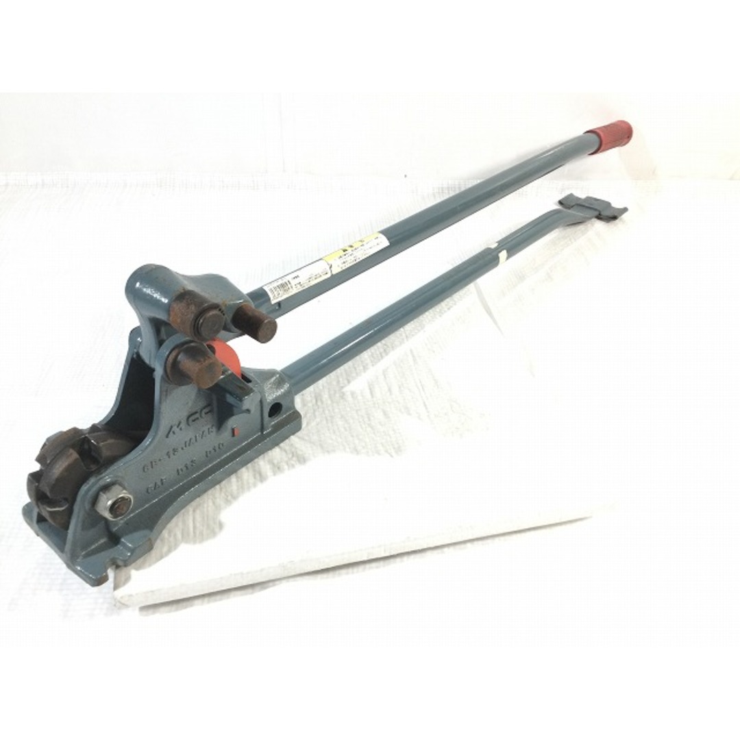 ☆中古品☆MCC 松坂鉄工所 ニューカットベンダー CB-13 CB-0213 ☆中古品☆MCC 松坂鉄工所 ニューカットベンダー CB-13 CB-0213
