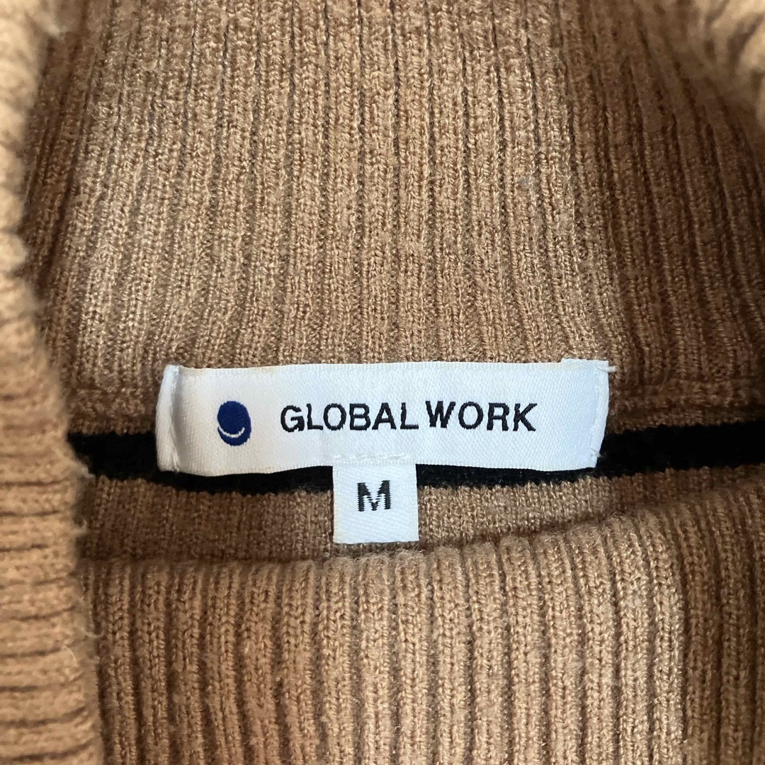 GLOBAL WORK(グローバルワーク)のグローバルワーク　ストライプセーター レディースのトップス(ニット/セーター)の商品写真