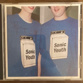 sonic youth／washing machine(ポップス/ロック(洋楽))