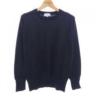 【美品】  HYKE / ハイク | 2021SS | C/N GANSEY SWEATER PONCHO ガンジー ニットポンチョ | F | オートミール | レディーストップス