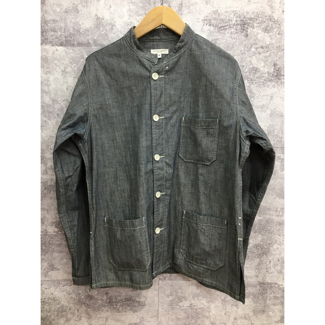 Engineered Garments(エンジニアードガーメンツ)のEngineered Garments エンジニアードガーメンツ Dayton Shiet Cone chanbray デイトンシャツ シャンブレー【7172-004】 メンズのトップス(シャツ)の商品写真