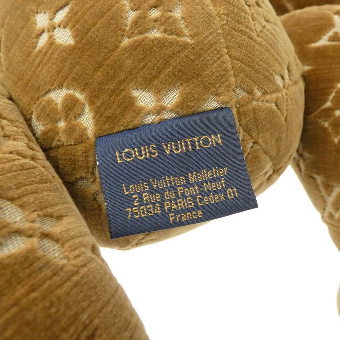 LOUIS VUITTON(ルイヴィトン)のルイヴィトン ドゥドゥ テディベア GI0739 テディベア レディースのファッション小物(その他)の商品写真