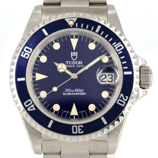 チュードル(Tudor)のチューダー/チュードル サブマリーナ 79190 SS 自動巻(腕時計(アナログ))