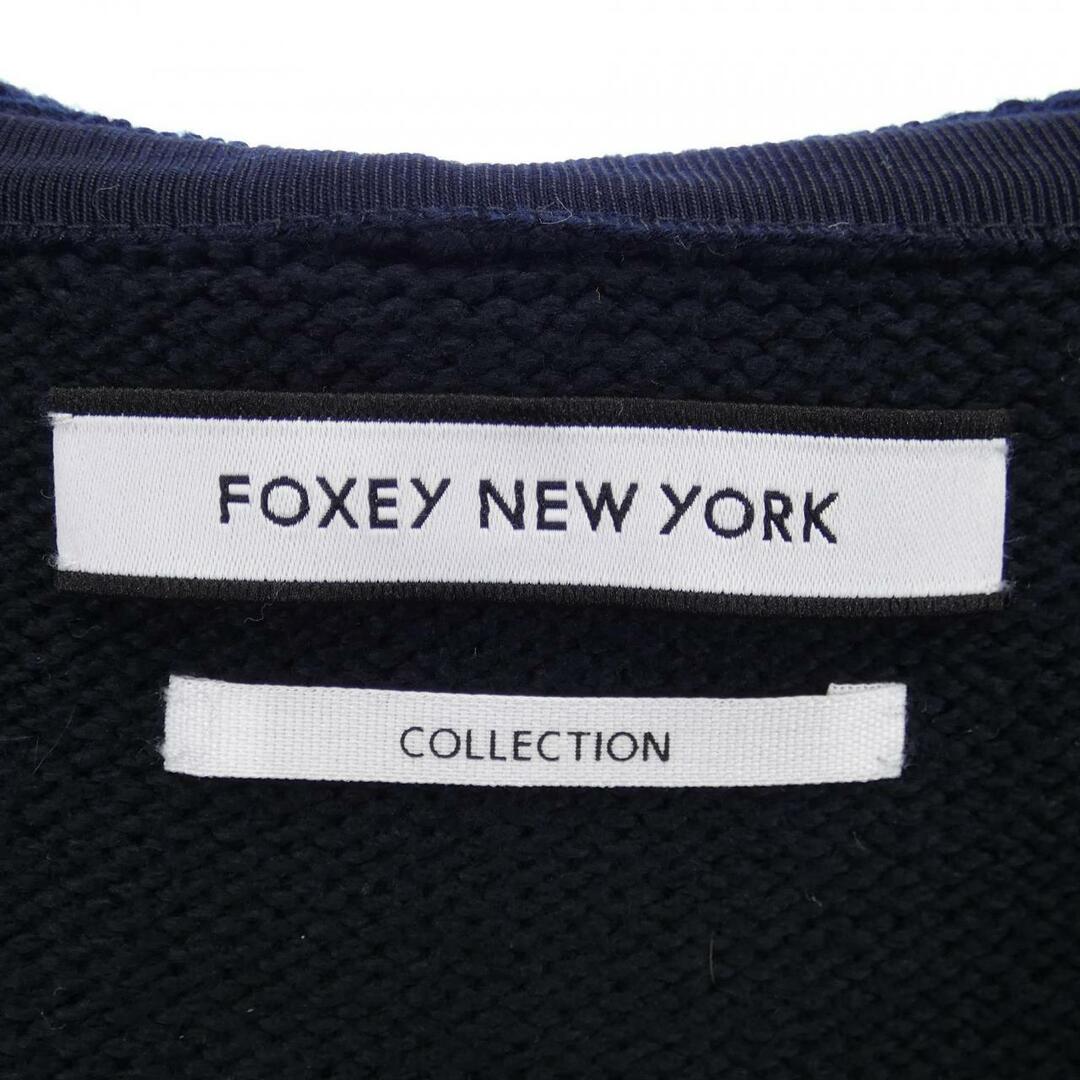 FOXEY NEW YORK(フォクシーニューヨーク)のフォクシーニューヨーク FOXEY NEW YORK ロングカーディガン レディースのトップス(カーディガン)の商品写真