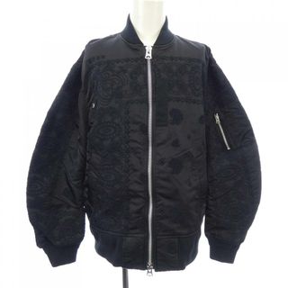 SACAI × Dr.Woo BANDANA PRINT BLOUSON