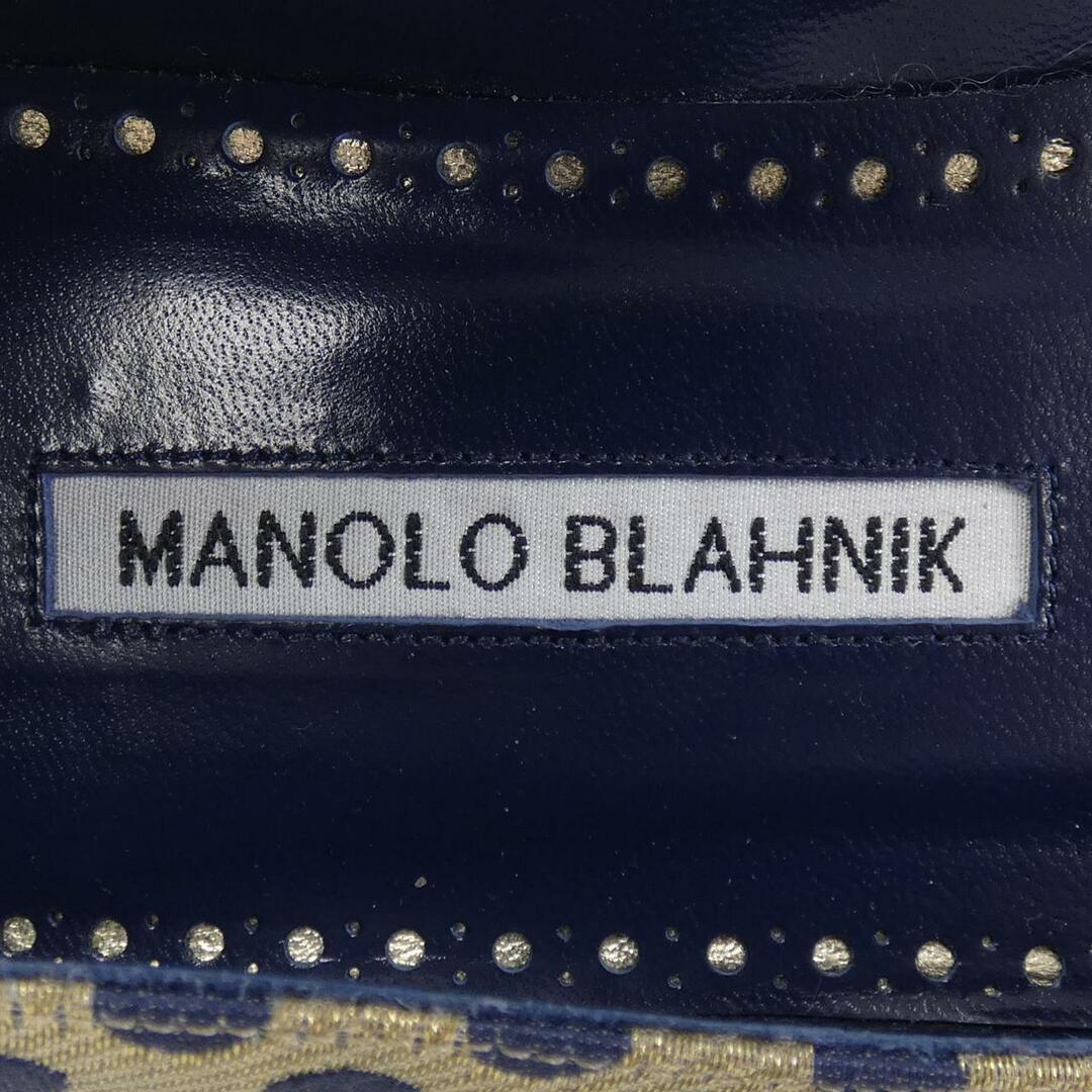 MANOLO BLAHNIK(マノロブラニク)のマノロブラニク MANOLO BLAHNIK フラットシューズ レディースの靴/シューズ(その他)の商品写真