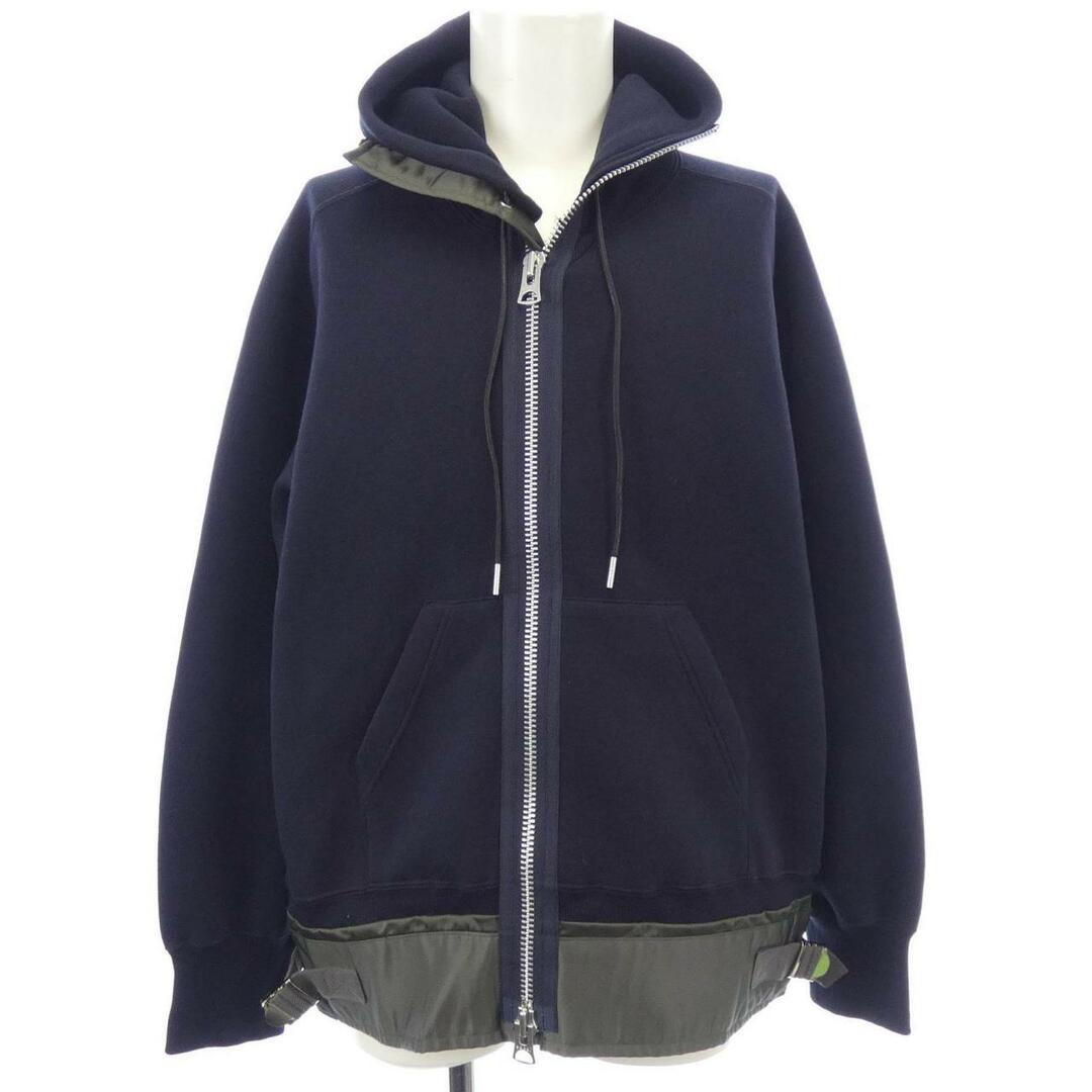 ご注意くださいサカイ SACAI パーカー