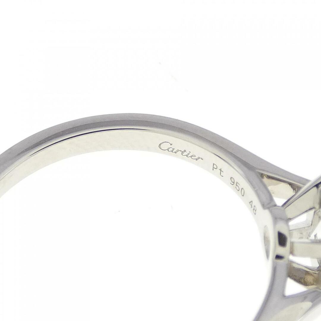 Cartier(カルティエ)のカルティエ 1895 ソリテール リング 1.01CT レディースのアクセサリー(リング(指輪))の商品写真