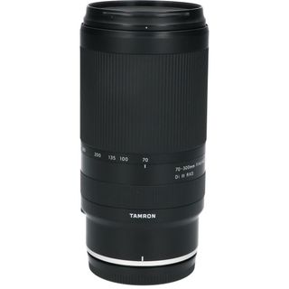 タムロン(TAMRON)のＴＡＭＲＯＮ　Ｚ７０－３００ｍｍ　Ｆ４．５－６．３ＤｉＩＩＩ　Ａ０４７(レンズ(ズーム))