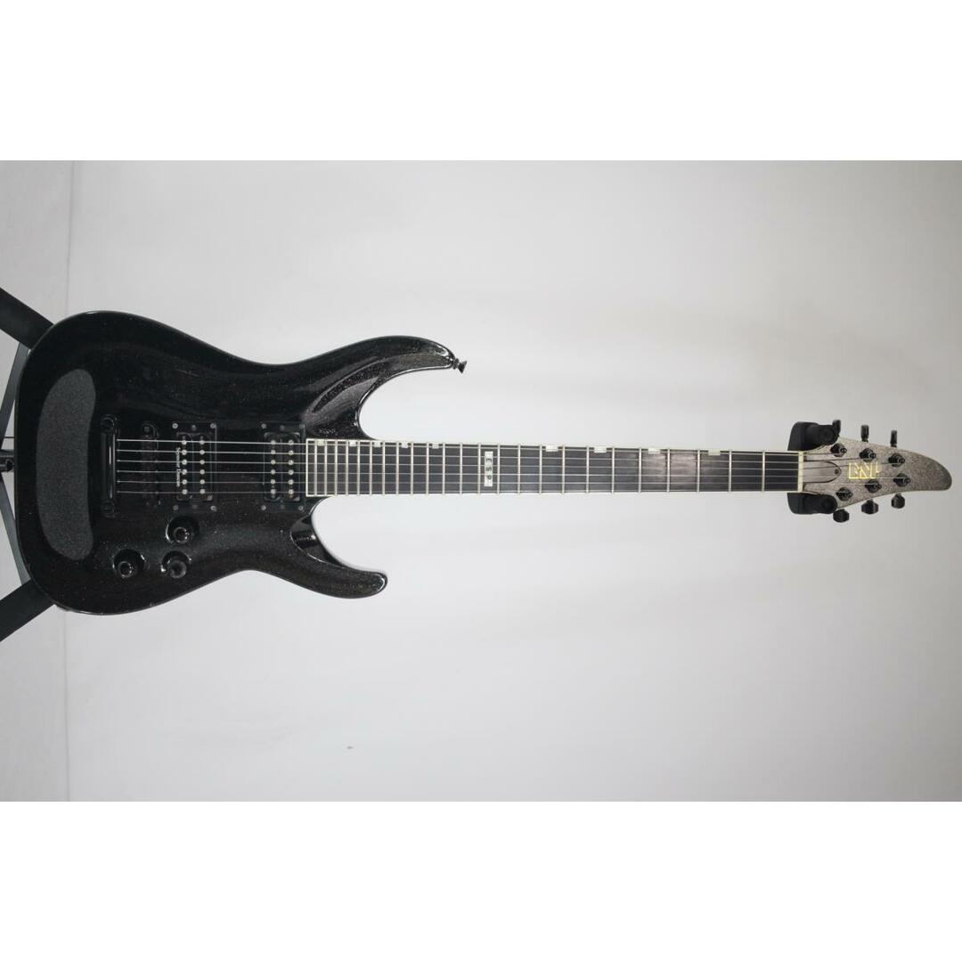 HORIZON-1 開け放し BLACK ESP エレキギター HORIZON-1 開け放し BLACK ESP エレキギター
