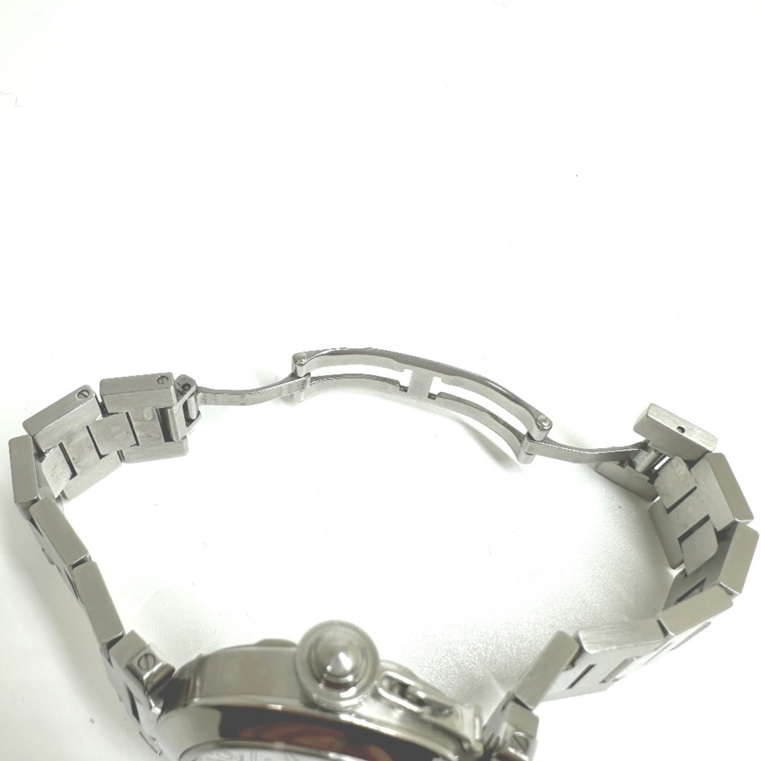 Cartier(カルティエ)のカルティエ CARTIER パシャC ビックデイト W31055M7  自動巻き 腕時計 SS シルバー メンズの時計(腕時計(アナログ))の商品写真