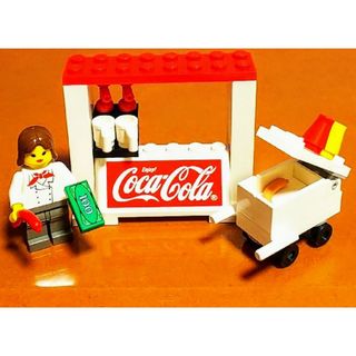 レゴ(Lego)のレゴ★コーラ サッカー フランクフルトスタンド オリジナルアレンジ 人気 激レア(キャラクターグッズ)