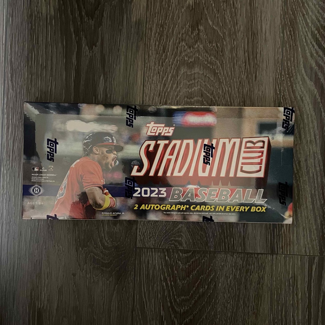 Topps(トップス)の【サインカード確定BOX！】2023 Topps Stadium Club エンタメ/ホビーのトレーディングカード(Box/デッキ/パック)の商品写真