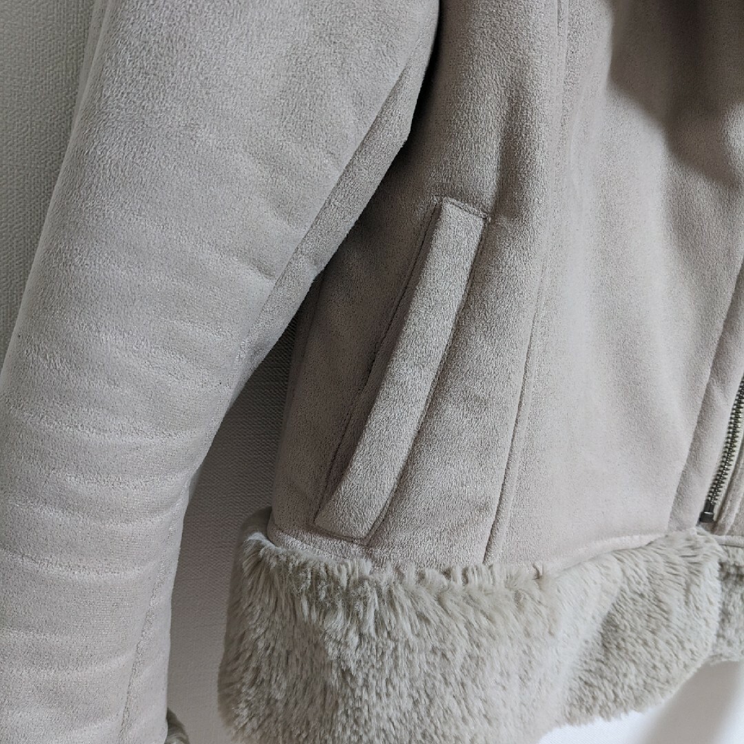 MIIA(ミーア)のMIIA ファージャケット レディースのジャケット/アウター(毛皮/ファーコート)の商品写真